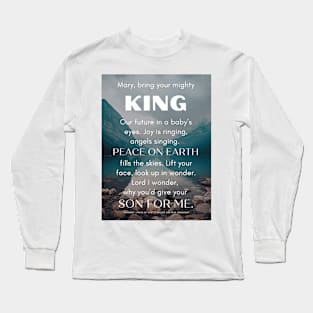 Mighty King Long Sleeve T-Shirt